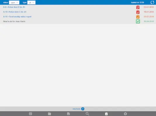 ActiveMeetings android App screenshot 1